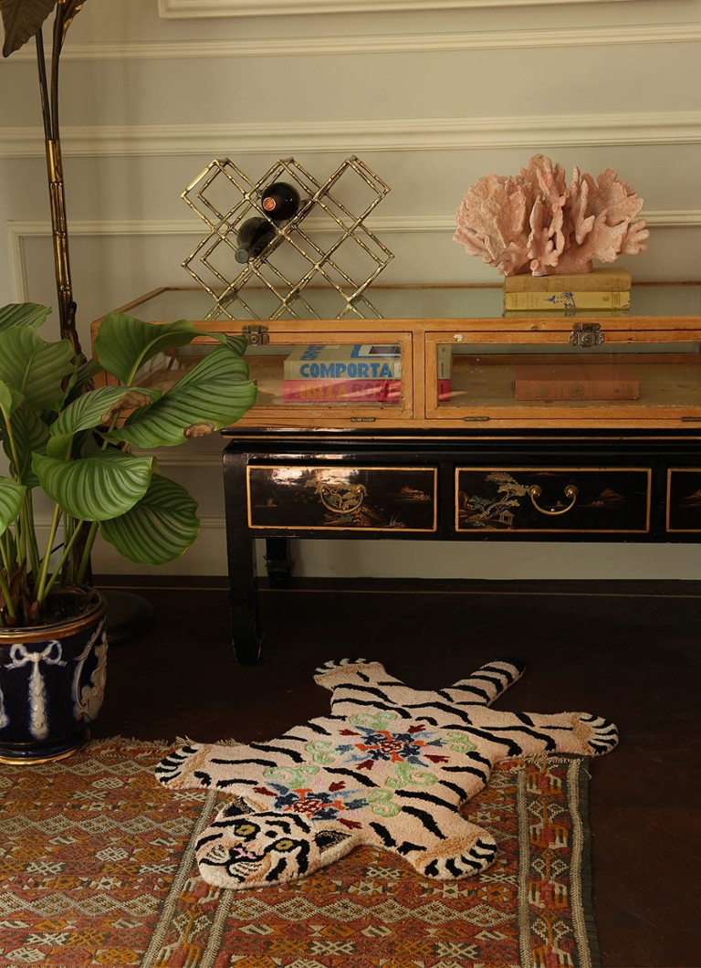 Doing Goods Mahee Majestic Tiger rug