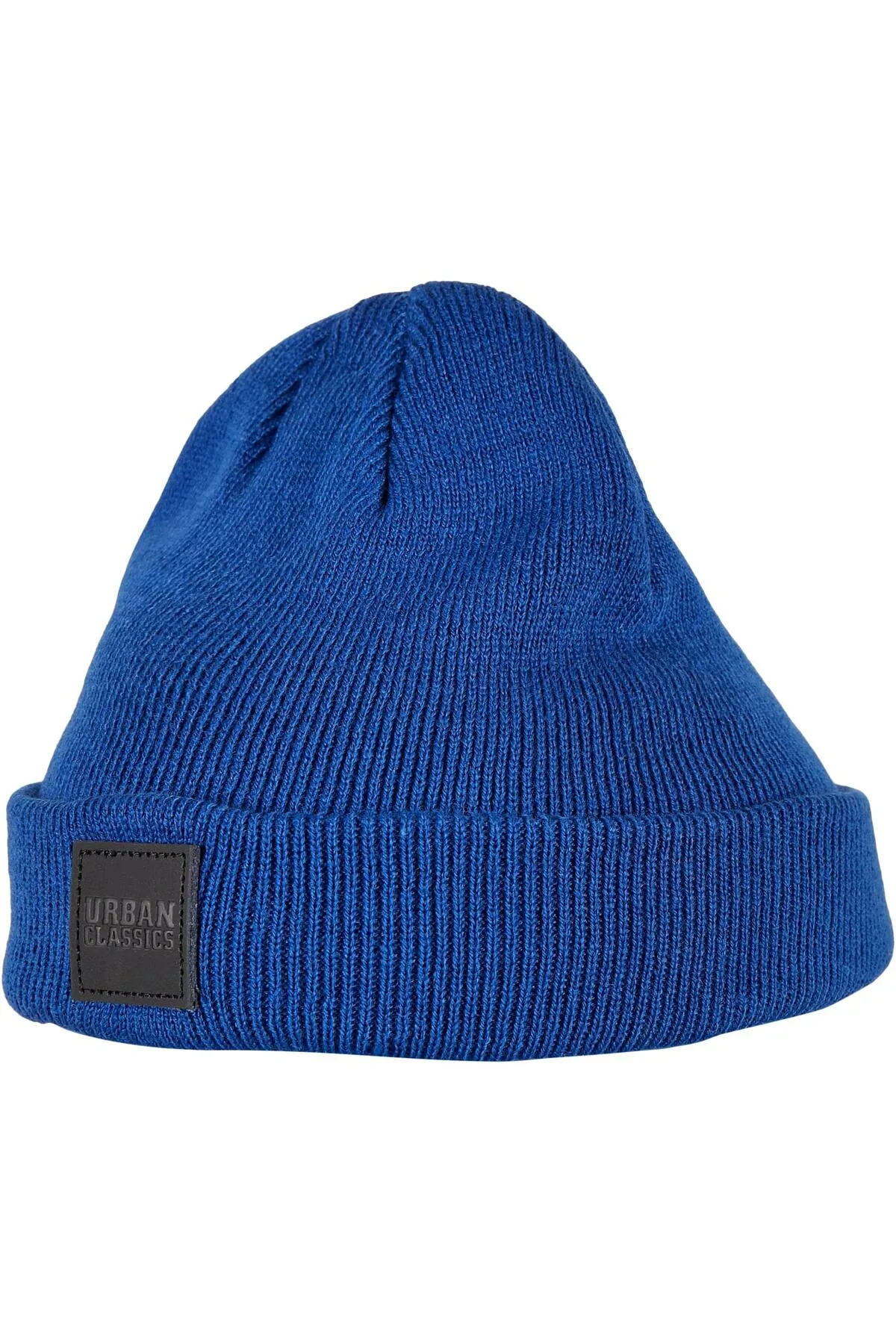 Urban Classics  Damen Logopatch Beanie Kids 2-Pack