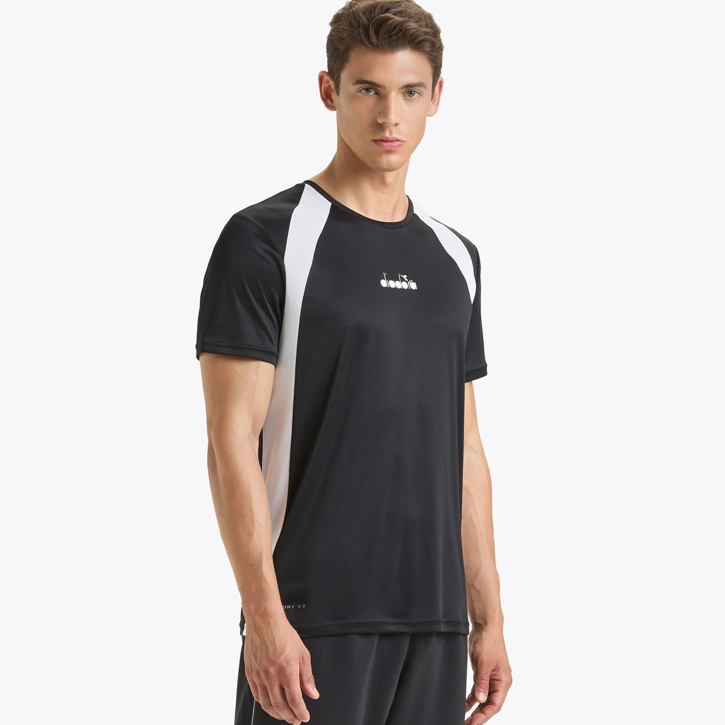 T-Shirt Herren - Schwarz