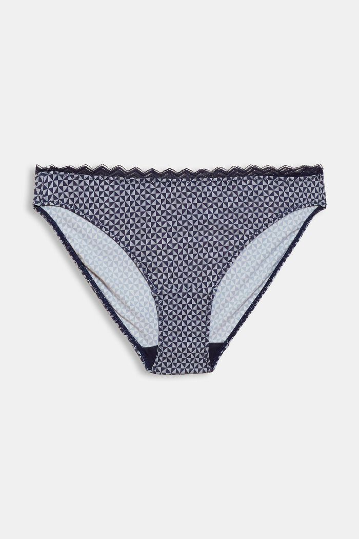 Hipster-Slip mit Spitze