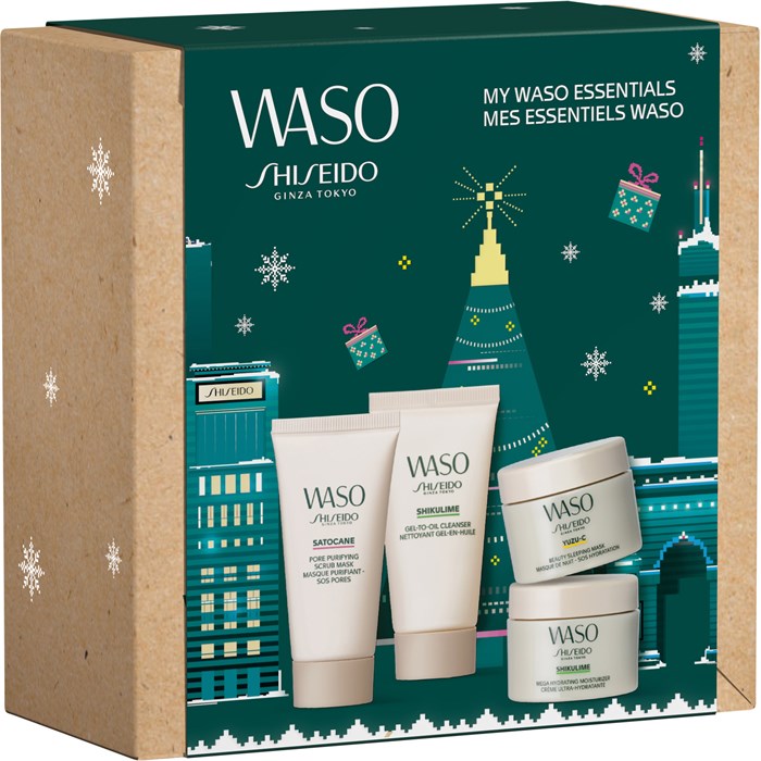 WASO Geschenkset von Shiseido | parfumdreams