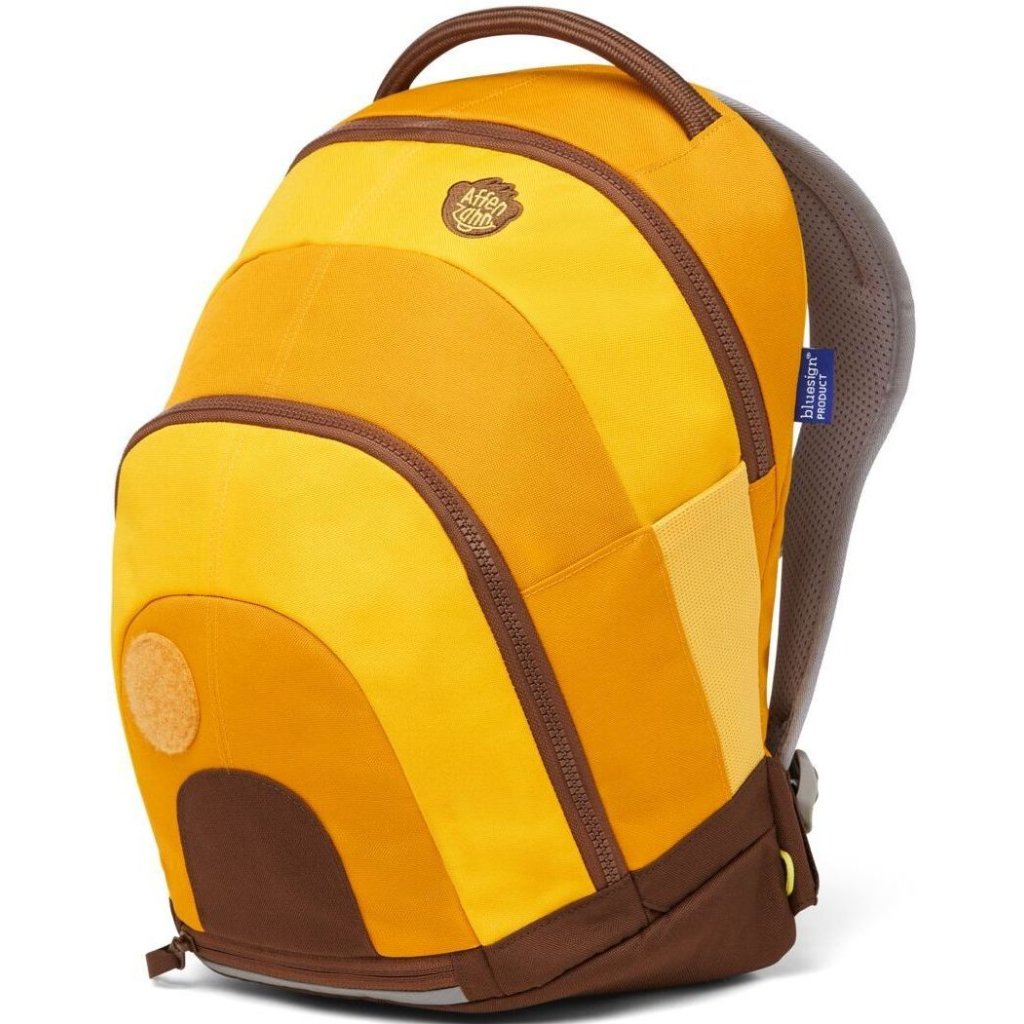 Affenzahn Abenteuerrucksack Daydreamer Tiger gelb