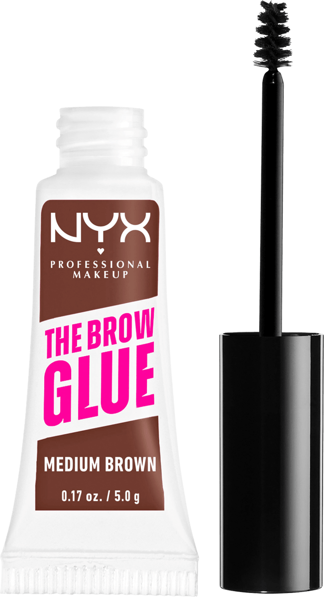 Augenbrauengel The Brow Glue Styler 03 Medium Brown, 5 g