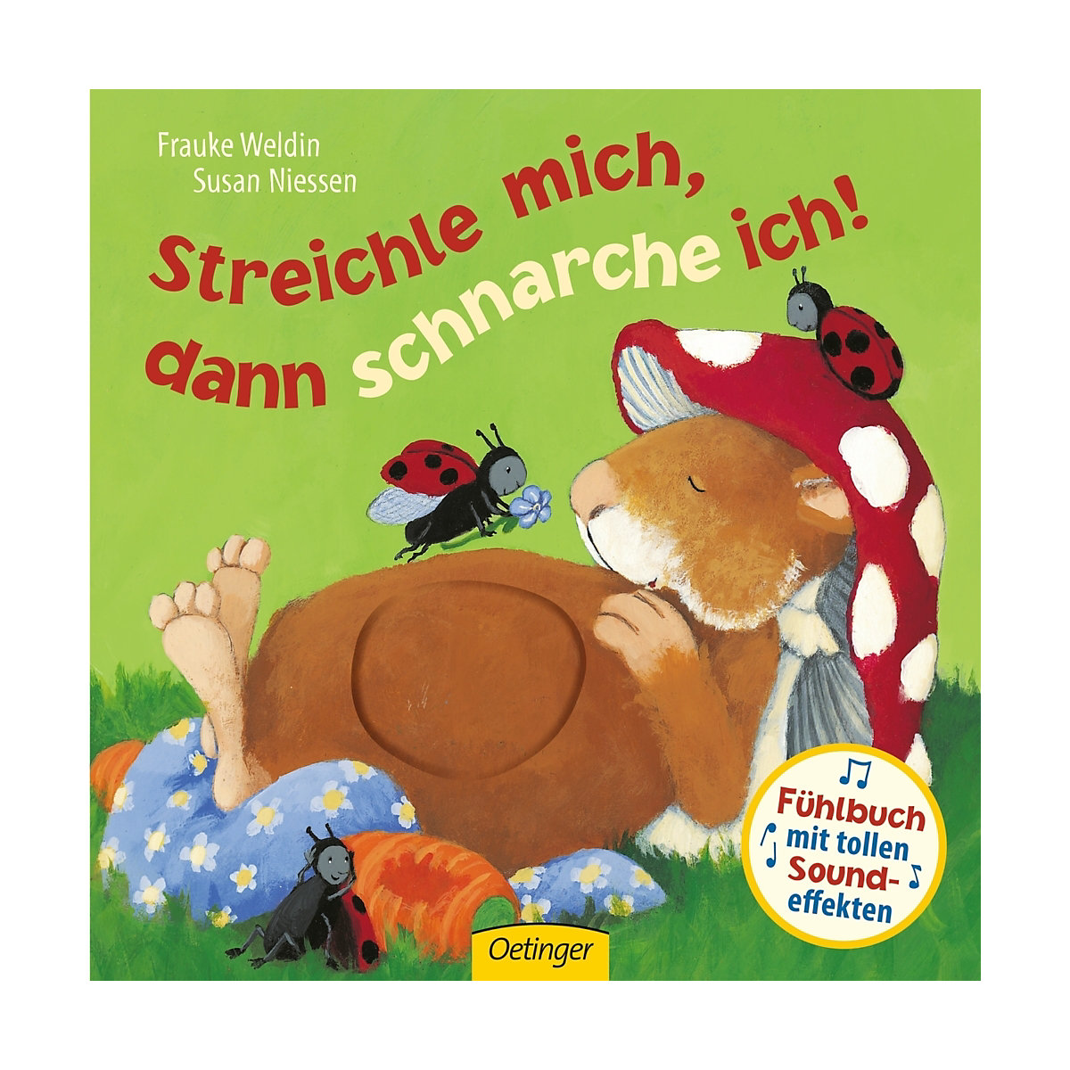 Streichle mich, dann schnarche ich!, Soundbücher
