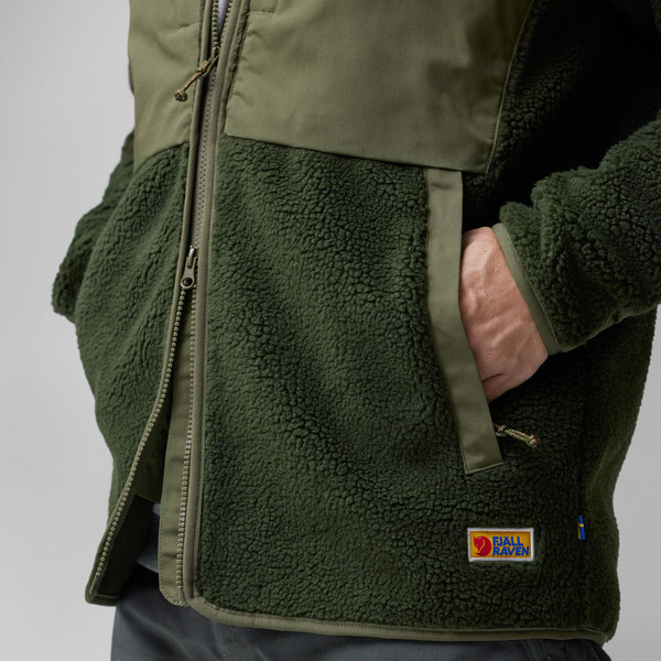 VARDAG PILE JACKET M Herren - Fleecejacke