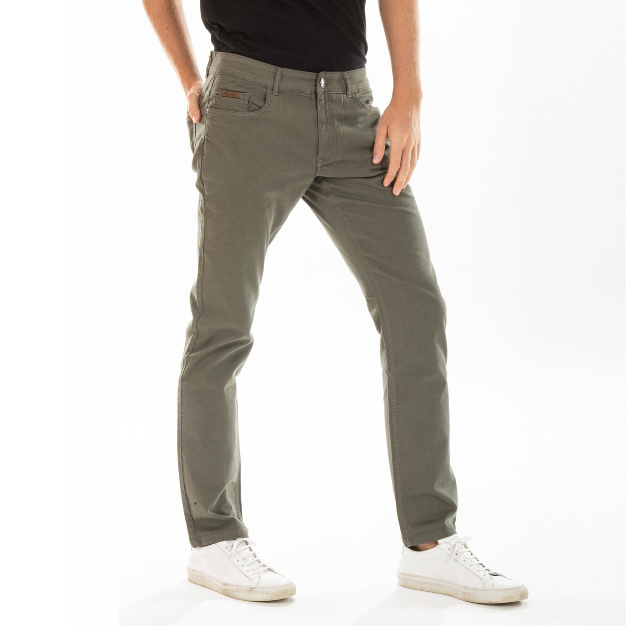 Jean droit RL70 Fibreflex couleur