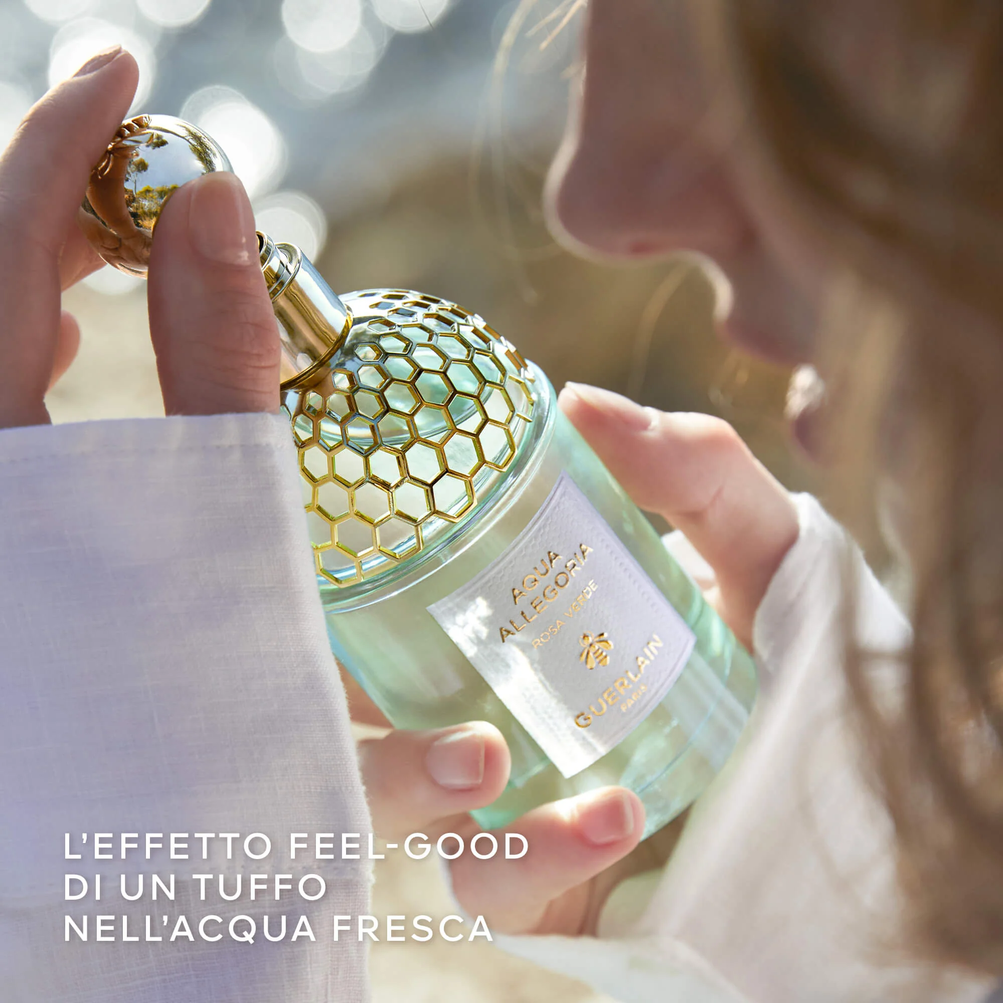 Aqua Allegoria Rosa Verde - Eau de Toilette Unisex, Eau de Toilette
