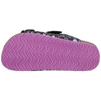 Re-Laxx Pantolette in blau