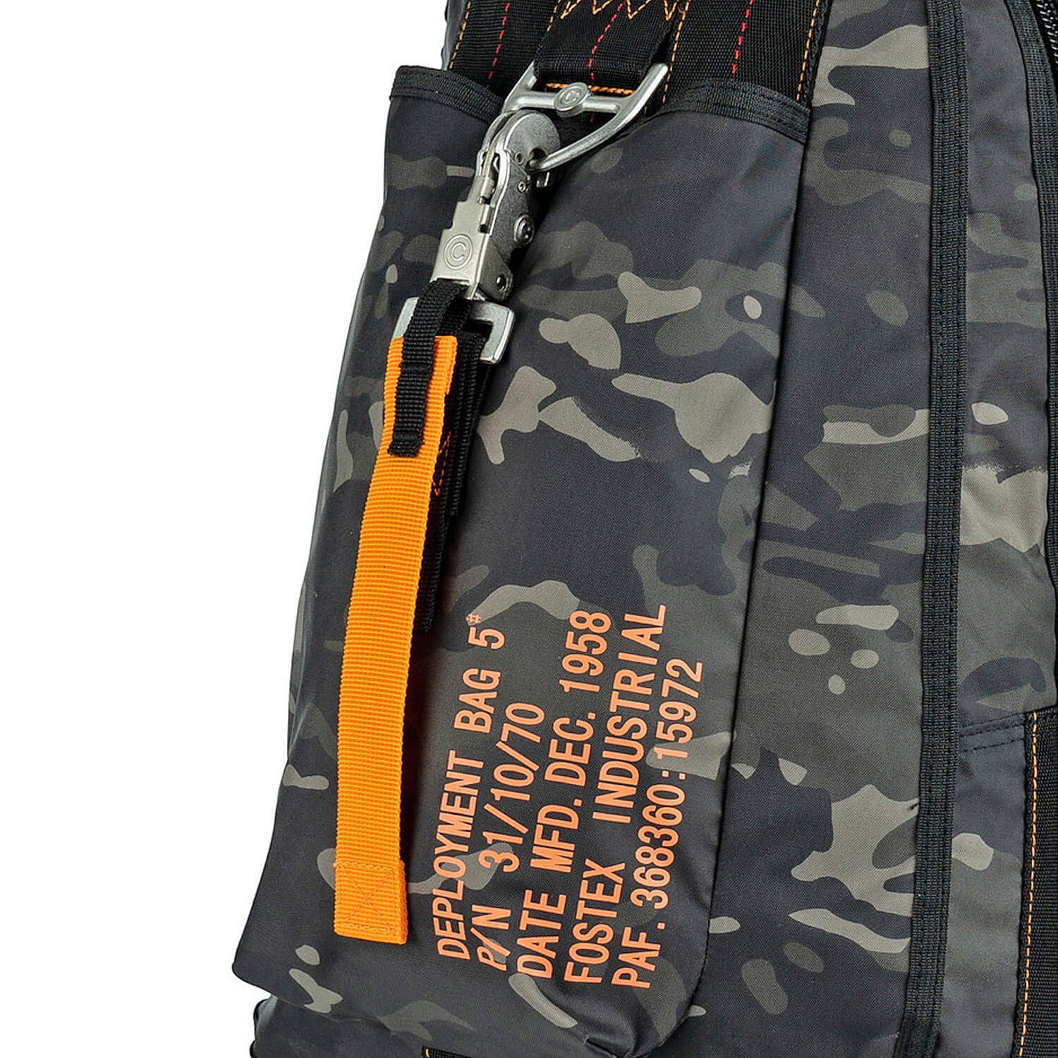 Rucksack 5 Fallschirm-Design