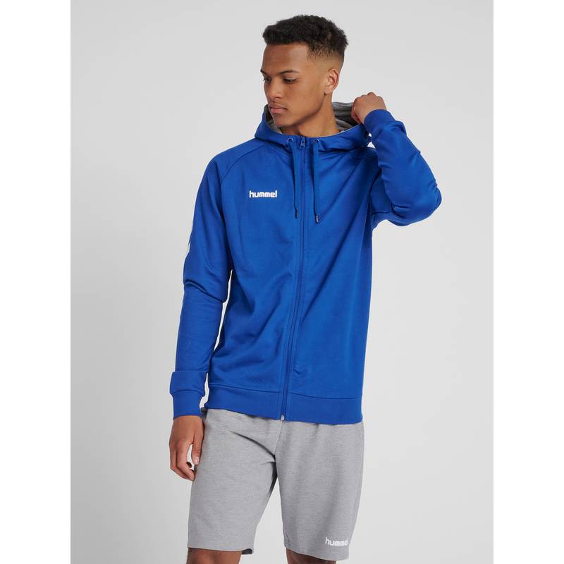 hummel HMLGO COTTON ZIP HOODIE Sweatshirt Herren