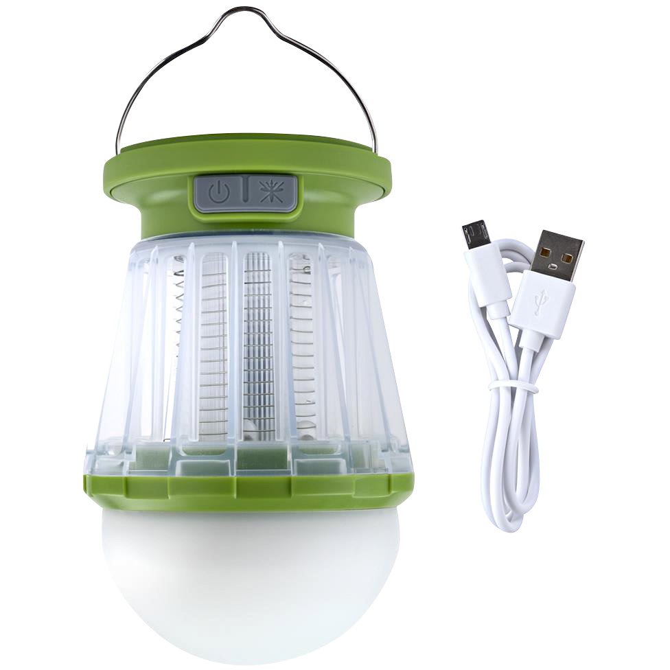 Dörr LED Solar Campinglampe Anti-Moskito (hellgrün)