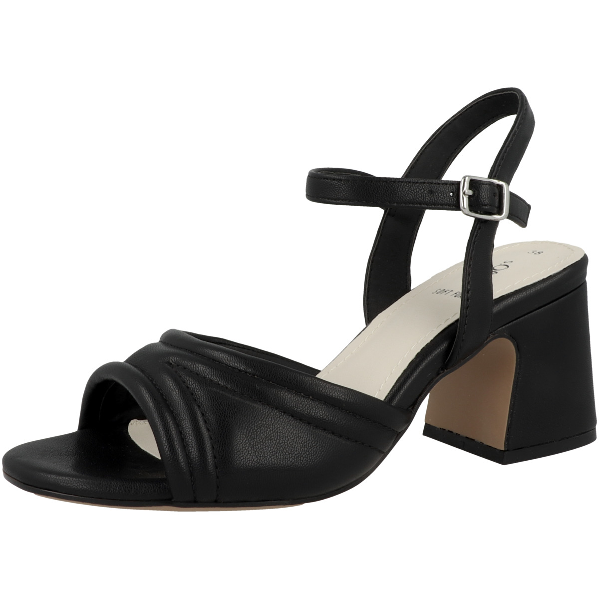 s.Oliver 5-28303-20 Sandaletten schwarz