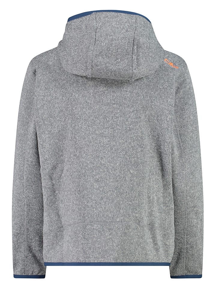 CMP Fleecejacke in Grau günstig kaufen