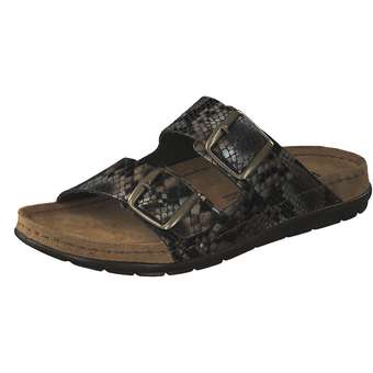 Rohde Rodigo Pantolette in bronze