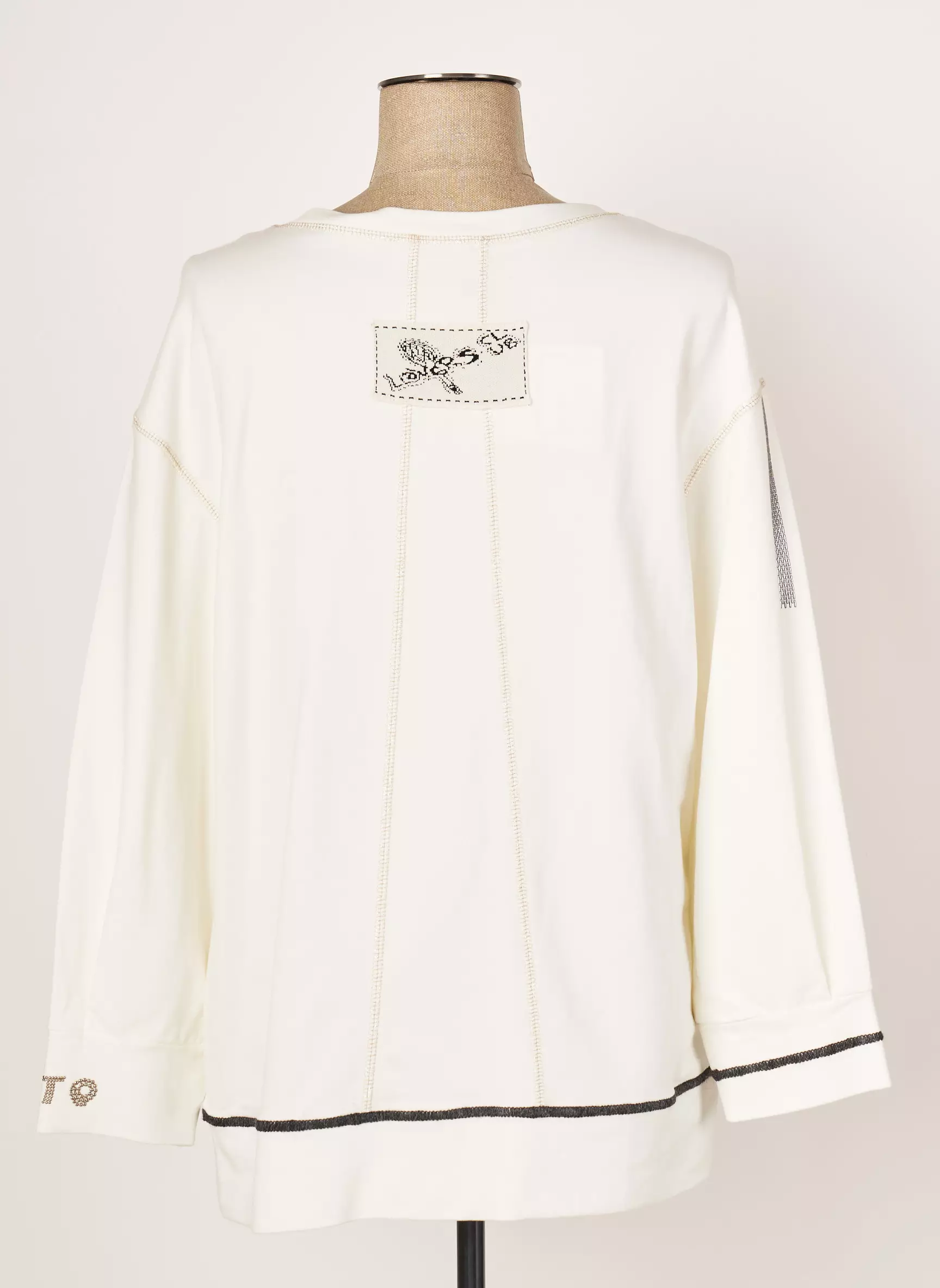 Elisa Cavaletti Sweats Femme couleur beige