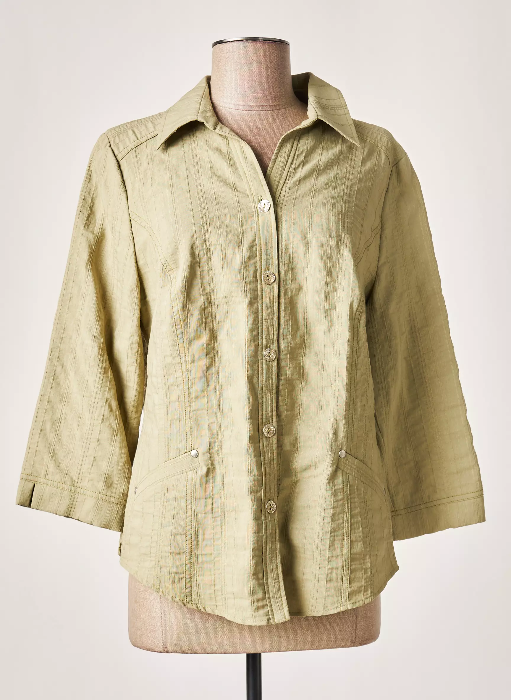 Impulsion Vestecasual Femme couleur vert