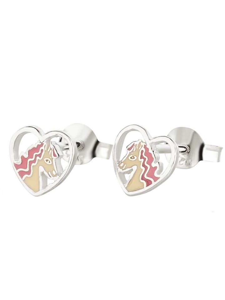schmuck23 Silber Ohrringe 925 Pferd 0,7 cm x 0,8 cm günstig kaufen onesize