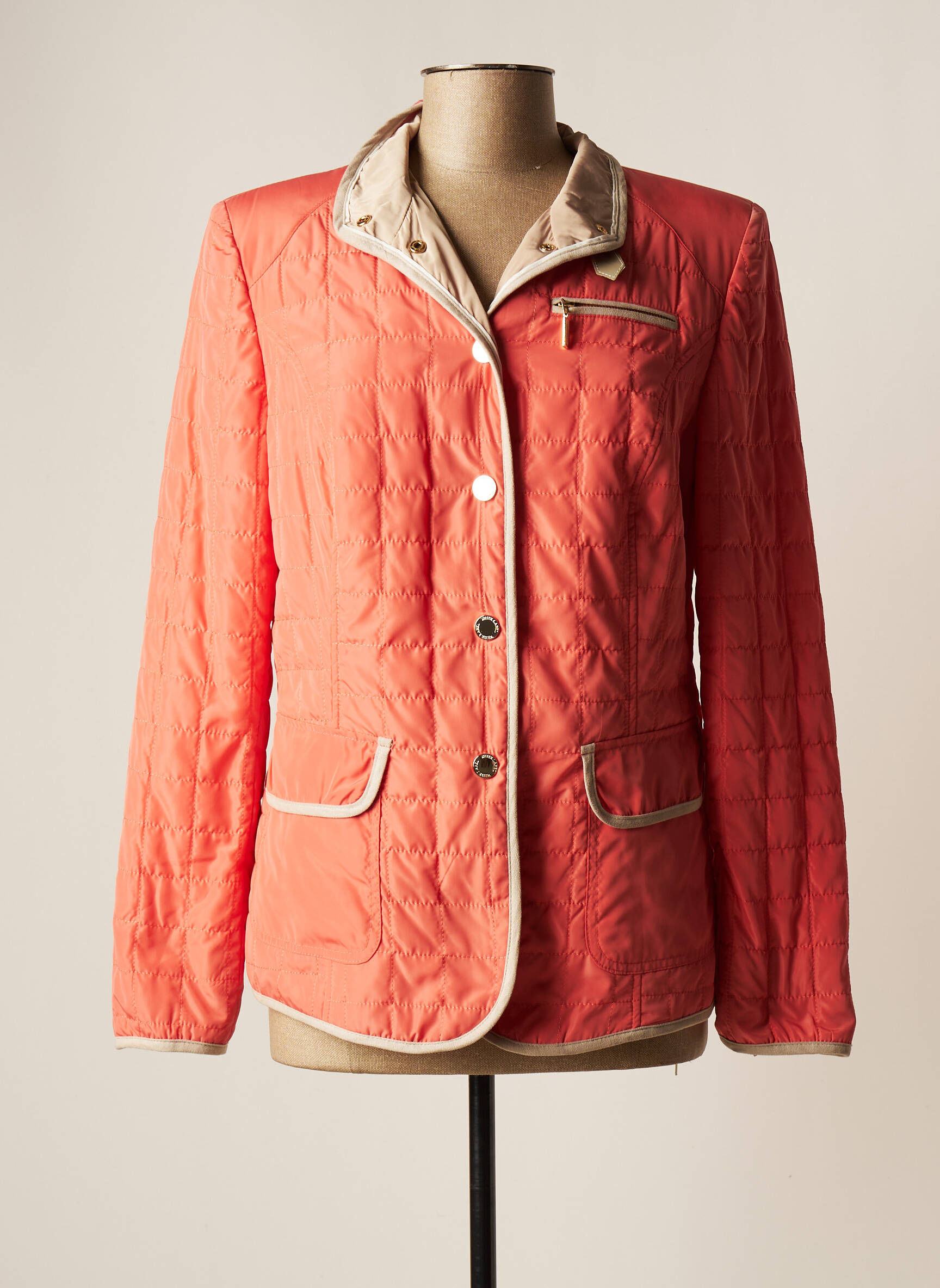 White Label Doudounes Femme couleur rose