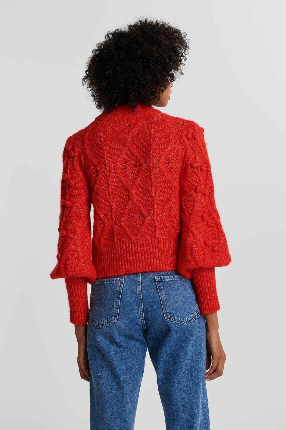 Bella knitted sweater