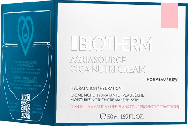 Biotherm Aquasource Cica Nutri Cream Gesichtscreme