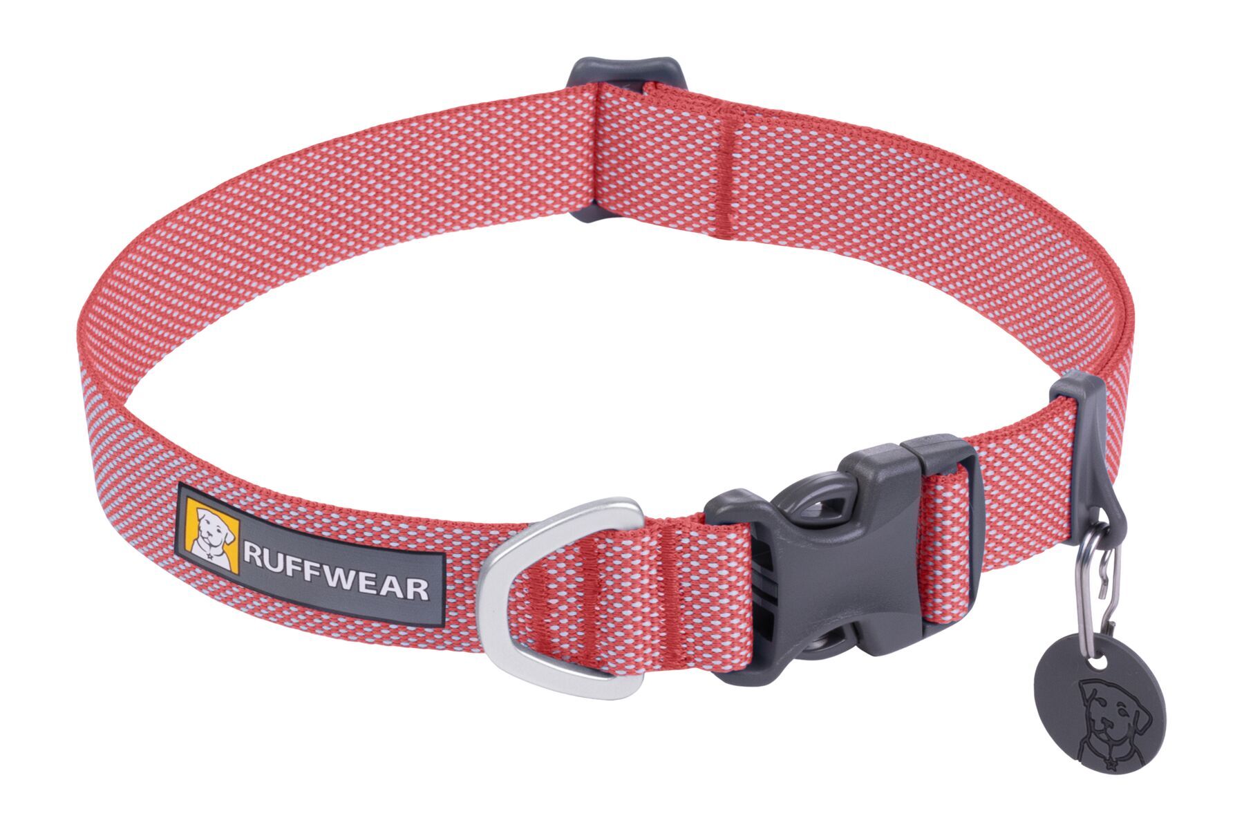 Ruffwear Hundehalsbänder Ruffwear Hi & Light™ Halsband pink M