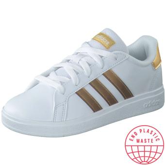 adidas Grand Court 2.0 K Sneaker in weiß