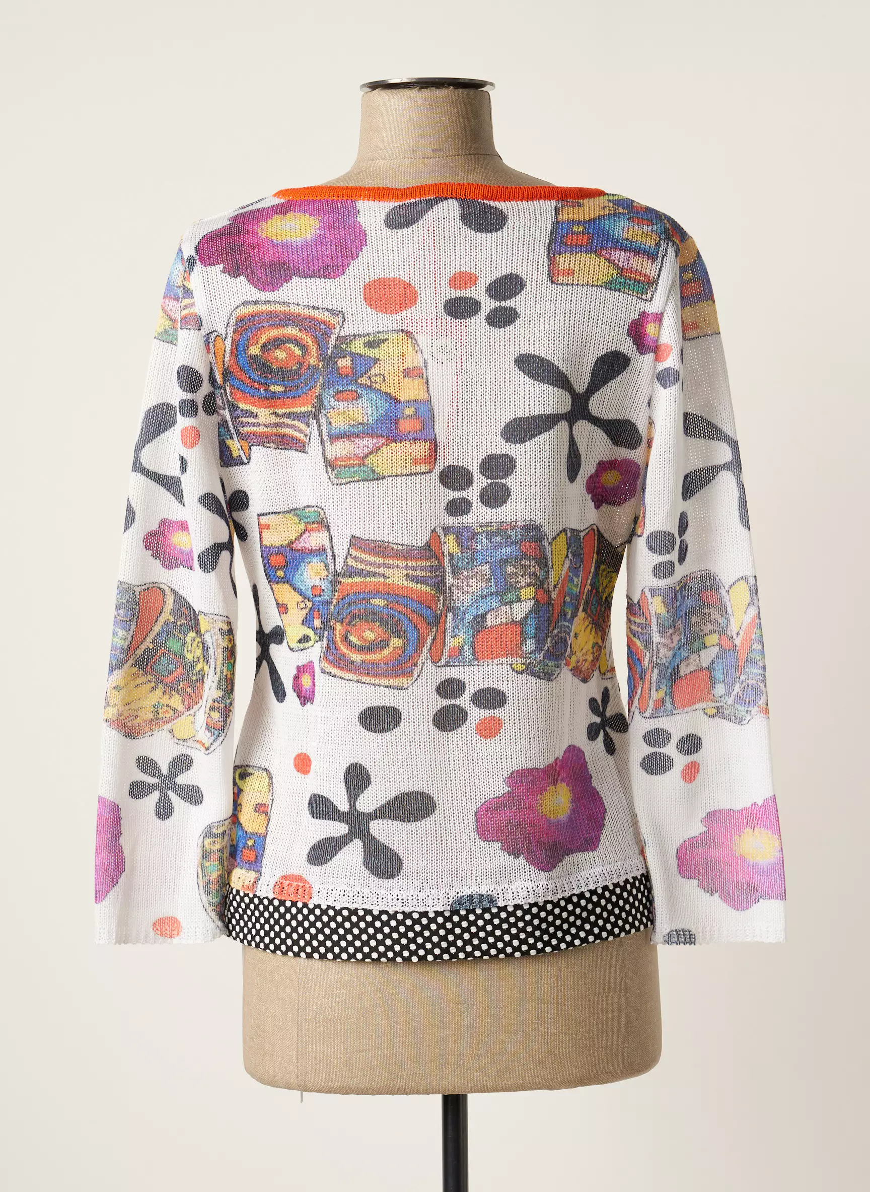 Olivier Philips Cardigans Femme couleur blanc