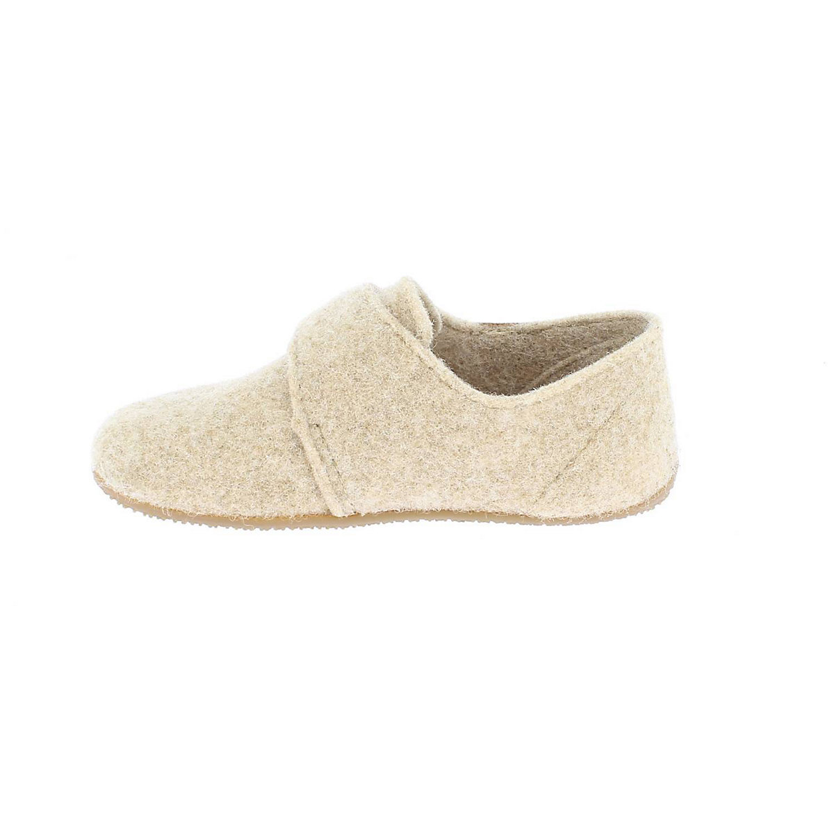Klettmodell Filz uni Camel Ballerinas