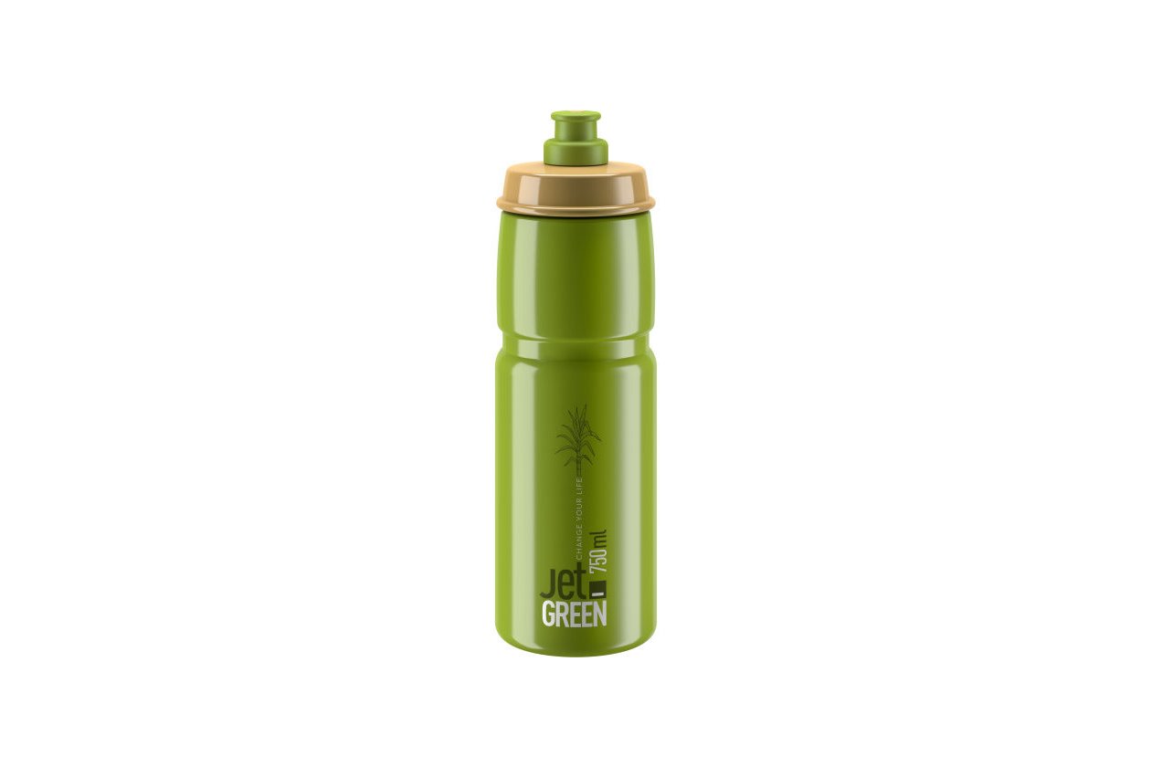 Elite Trinkflasche Jet Green - 750 ml