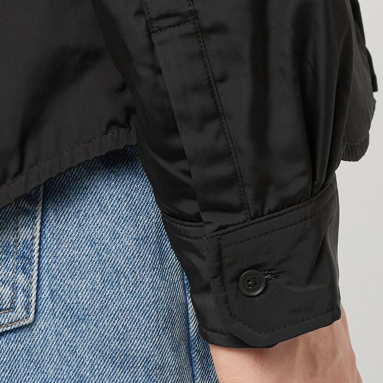 Lacoste Active Fashion Padded Shirt Black