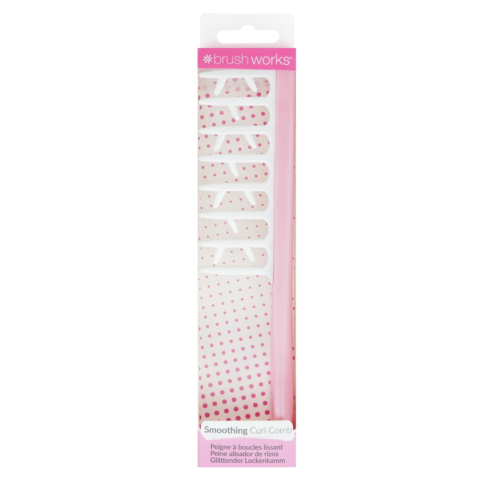 Brushworks Peigne spécial boucles Peigne cheveux
