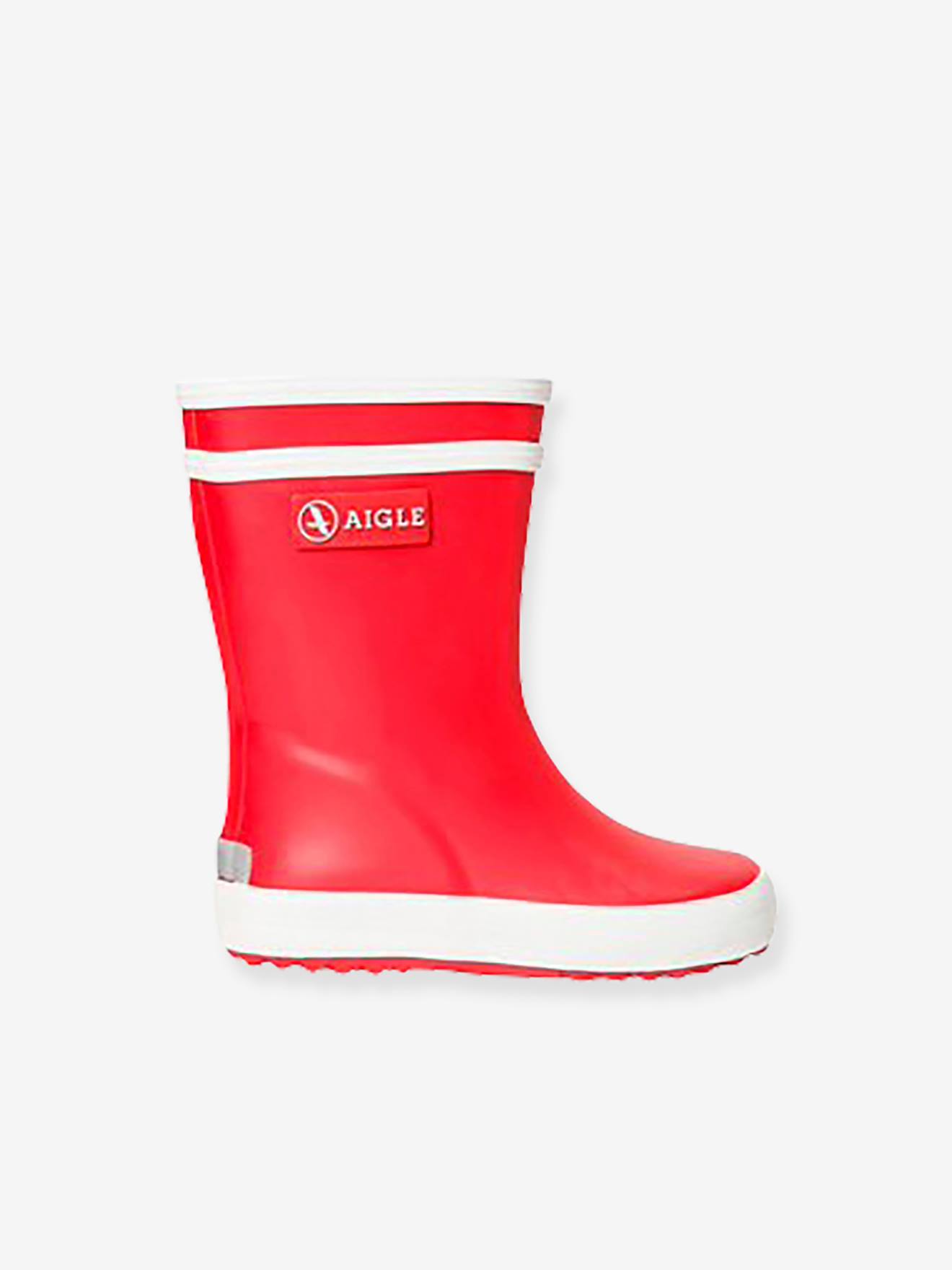 Bottes de pluie bébé Baby Flac AIGLE® rouge
