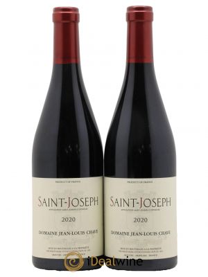 Saint-Joseph Jean-Louis Chave  2020 - Lot de 2 Bouteilles