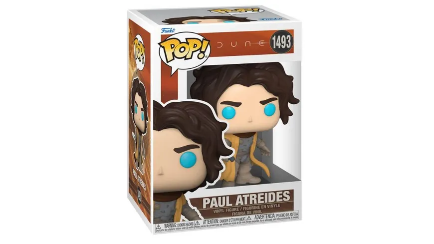 Funko - POP! - Dune 2 - Paul Atreides Vinyl