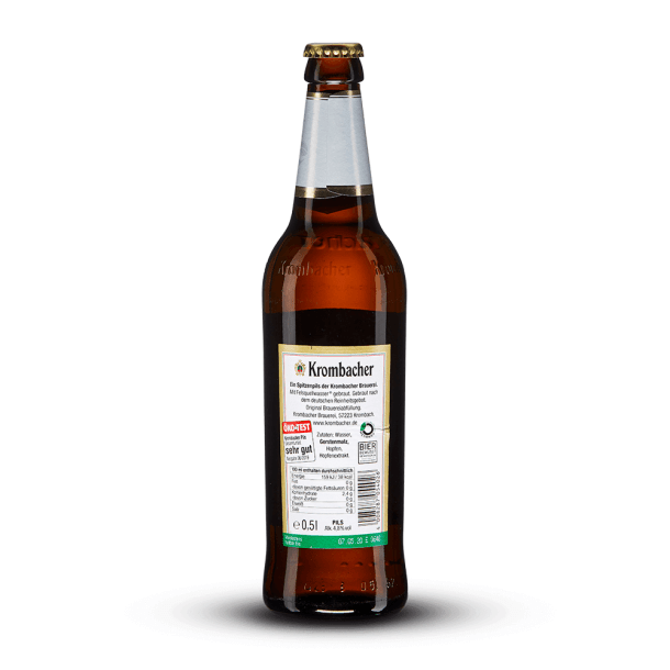 Krombacher Pils 50 cl