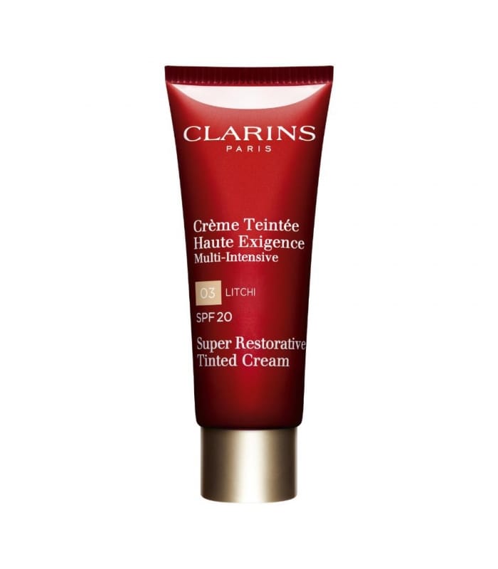 Clarins-MULTI-INTENSIVE-Crème Haute Exigence Jour Teintée SPF 20 Toutes Peaux