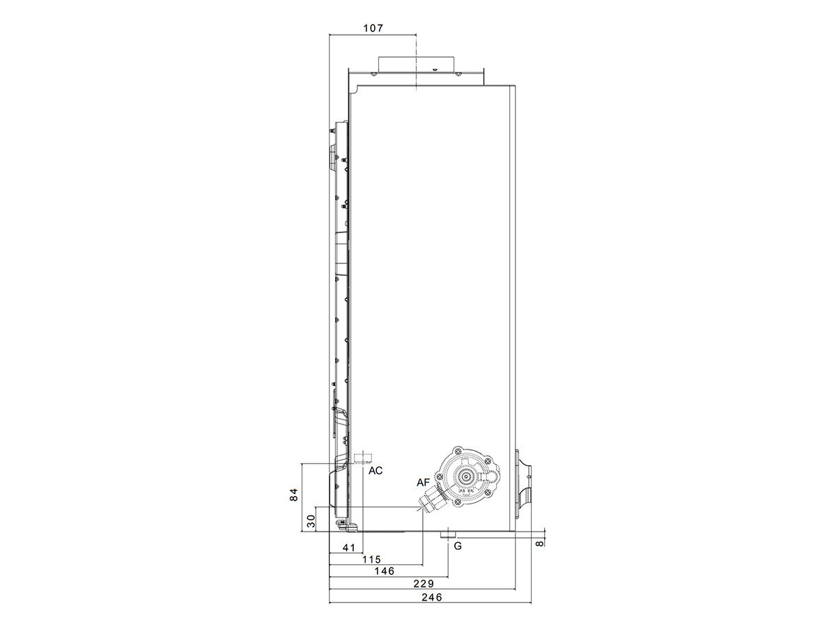 TTulpe Indoor B-6 Eco Durchlauferhitzer