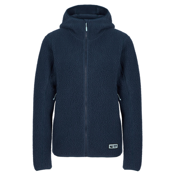 SHEARLING HOODY W Damen - Fleecejacke