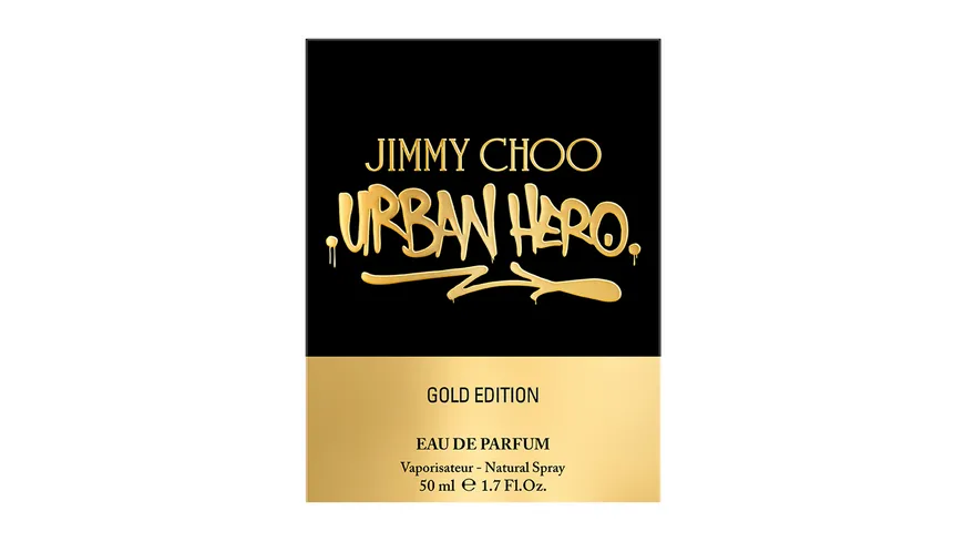 JIMMY CHOO Urban Hero Gold Eau de Parfum 50 ml