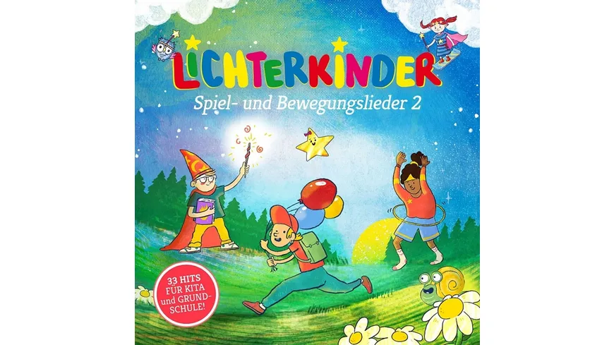 Spiel- und Bewegungslieder 2
