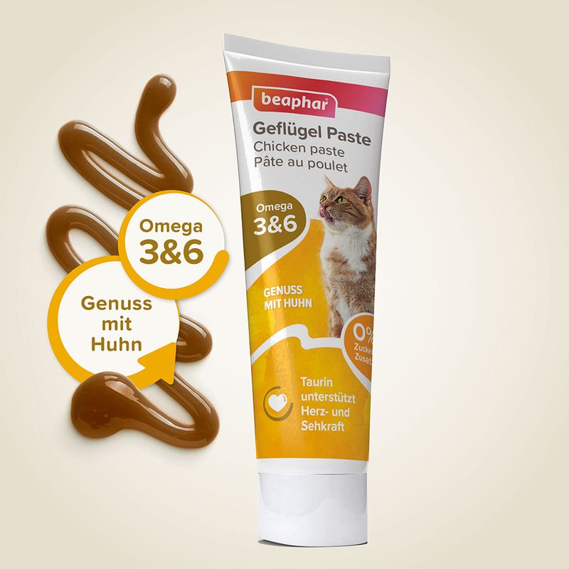 Beaphar Geflügel Paste für Katzen zu TOP-Preisen