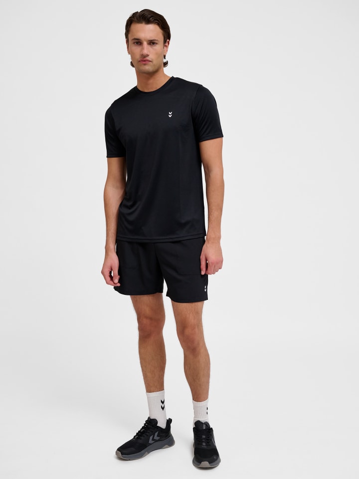 Hummel Hummel T-Shirt Hmlpulse Herren in BLACK günstig kaufen
