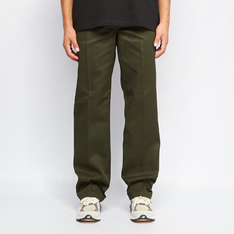 Dickies 873 Work Pant Rec grün