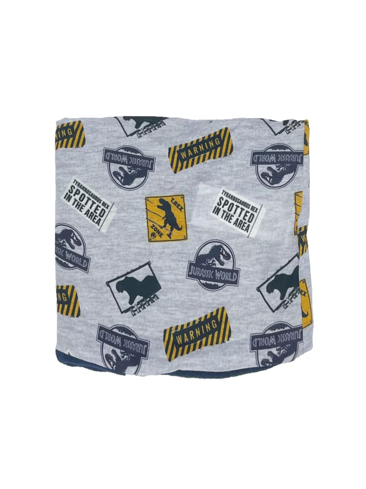 Jurassic World Schal Winter Loop in Mehrfarbig günstig kaufen onesize