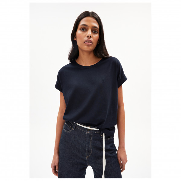 ARMEDANGELS - Women's Idaa Logo - T-Shirt