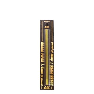Brass Pipes 1,4mm (5)