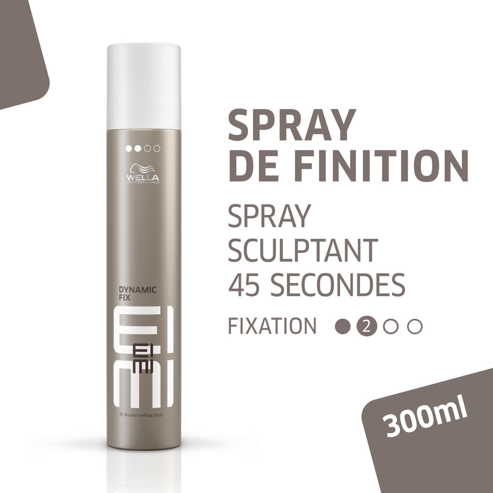 Wella Dynamic Fix 45 Sec. Modeling Spray Spray capillaire