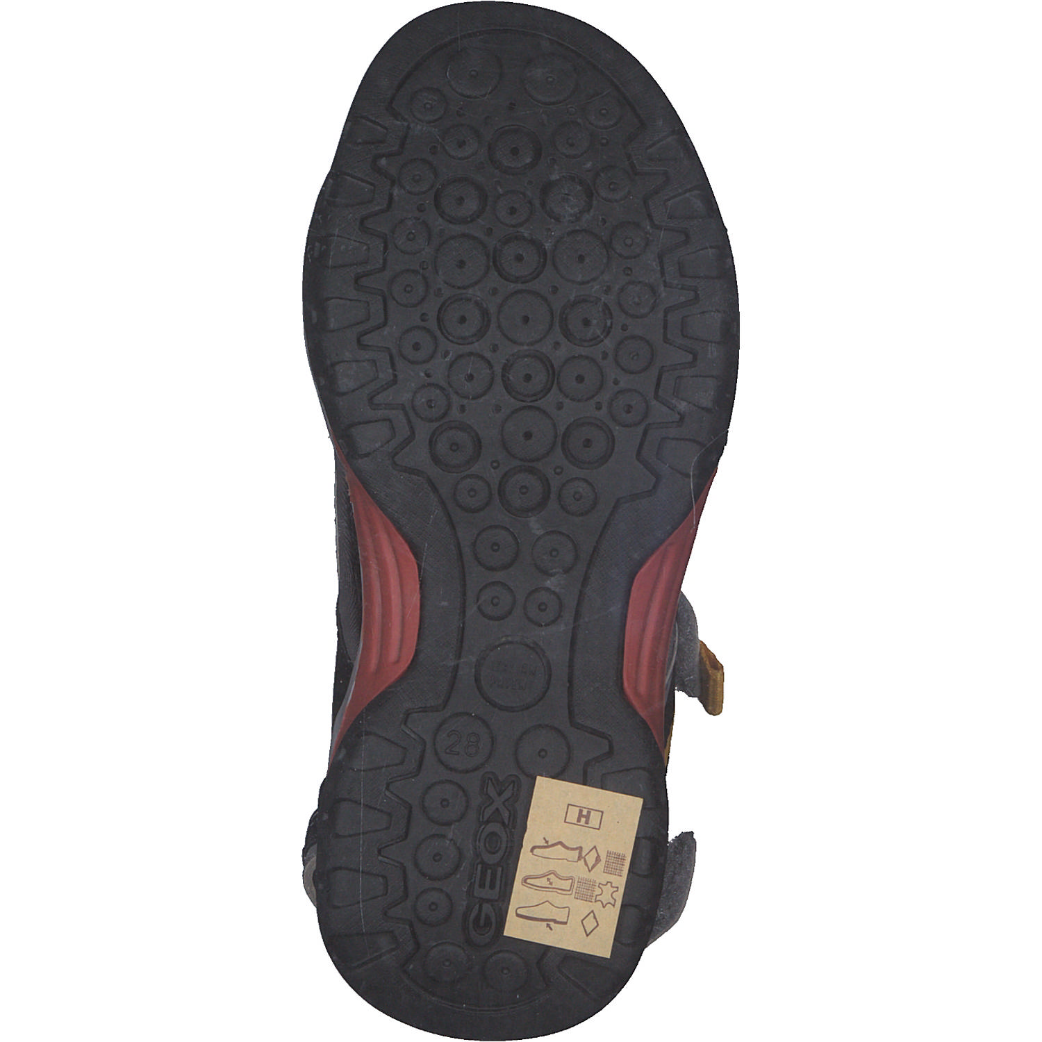 Geox J250RA, Sandalen (Kinder), Kinder, Grau