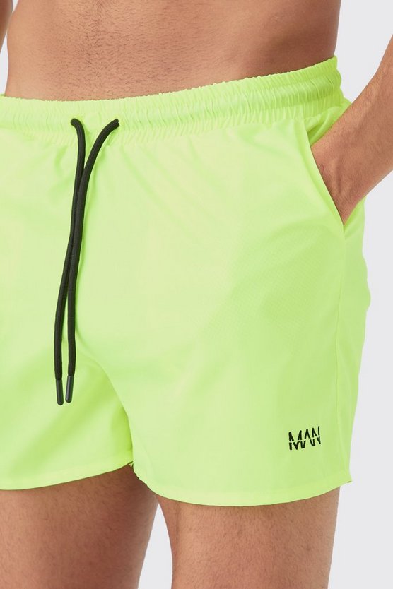 Kurze Original Man Badehose