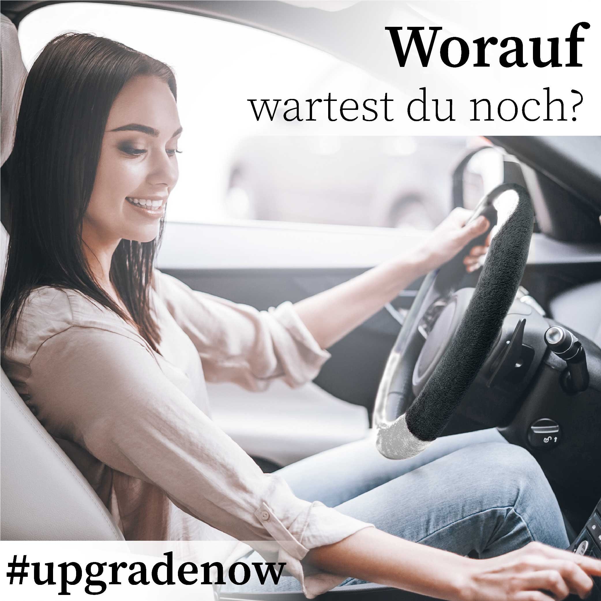 Upgrade4cars Lenkradbezug Plüsch, Ø 37,00 - 39,00 cm, Weiches Plüschmaterial mit entzückenden Designs von Teddybären